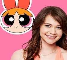 Apart from acting, she has also done voice roles including the voice of Blossom in the animated television series 